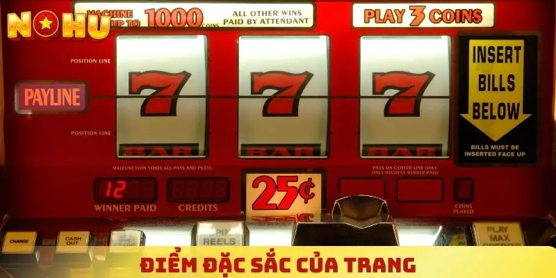 Điểm đặc sắc của trang