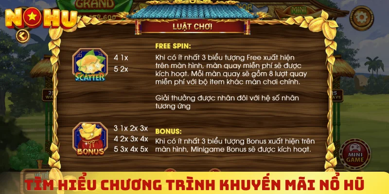 Giftcode nohu là chương trình ưu đãi thu hút rất nhiều cược thủ