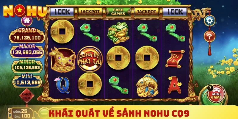 Mỗi thể loại của Nohu CQ9 đều có một điểm nổi bật riêng 